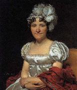 Jacques-Louis  David Portrait of Marguerite-Charlotte David Spain oil painting artist